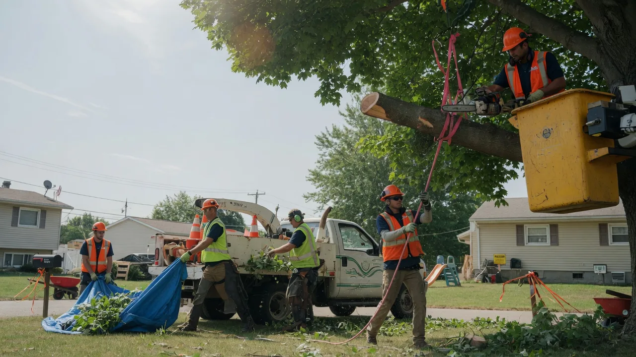 Tree Care in Fairchild, WI near me